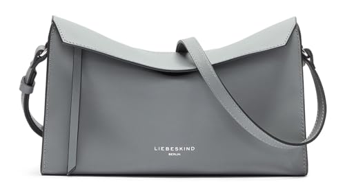 Liebeskind BERLIN Lora Calf Optic Crossbody Bag S Grigio von Liebeskind