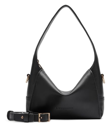Liebeskind Berlin LOU 2 CALF OPTIC Hobo XS, black XS von LIEBESKIND
