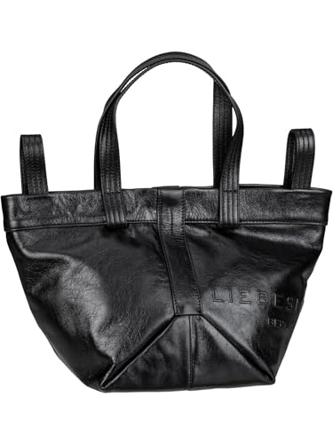 Liebeskind Berlin ELVIRA LAMB SF VERNA Shopper S, black S von Liebeskind