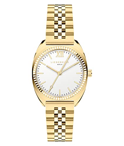 Liebeskind Berlin Armbanduhr LT-0338-MQ IP Gold Liebeskind Berlin Armbanduhr LT-0338-MQ IP Gold von Liebeskind