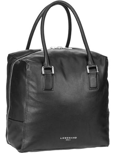 Liebeskind BERLIN 3D Leather Kayla Satchel M Black von Liebeskind