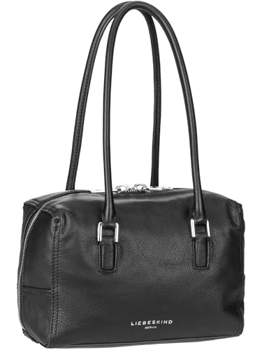 LIEBESKIND BERLIN 3D Leather Kayla Satchel S Black von LIEBESKIND