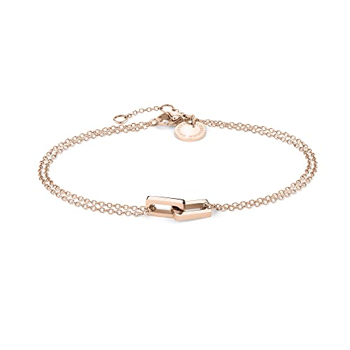 LIEBESKIND BERLIN Damen Schmuck – Eine tolle Kollektion aus Ohrringen, Ketten und Armbändern mit coolen Link-Chain Details aus Edelstahl - Moderne, alltagstaugliche Styles LIEBESKIND BERLIN Damen Schmuck – Eine tolle Kollektion aus Ohrringen, Ketten und Armbändern mit coolen Link-Chain Details aus Edelstahl - Moderne, alltagstaugliche Styles von LIEBESKIND