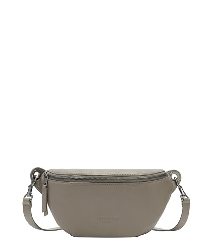 Liebeskind BERLIN Sheep Natural Tavia Belt Bag Neutral Gray von LIEBESKIND