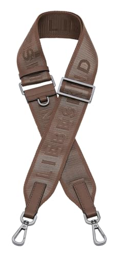 Liebeskind Berlin 5cm Classic Webbing SMALL ACCESSOIRES WEBBING russet von Liebeskind