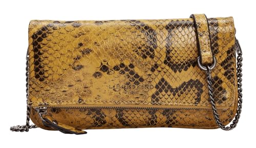 Liebeskind Berlin Aloe Snake Crossbody, dijon, Extra Small (HxBxT 11.0 cm x 19.0 cm x 2.5cm), Dijon - 1587 von Liebeskind