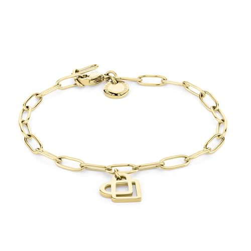 Liebeskind Berlin Armband LJ-1402-B-20 IP Gold Amazon Exclusive von Liebeskind