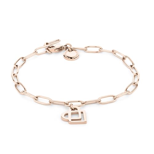 Liebeskind Berlin Armband LJ-1403-B-20 IP Roségold Amazon Exclusive von Liebeskind