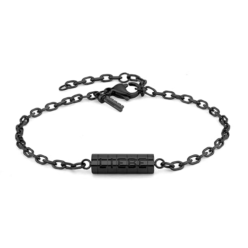 Liebeskind Berlin Damen Schmuck - Kette und Armband mit Liebe Botschaft auf Love Lock Anhänger aus Edelstahl - Romantische Geschenkidee von Liebeskind