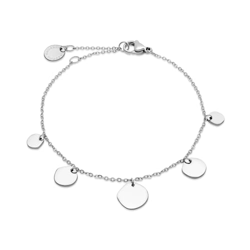 LIEBESKIND Berlin Armband LJ-1658-B-21 aus Edelstahl in Silber von LIEBESKIND