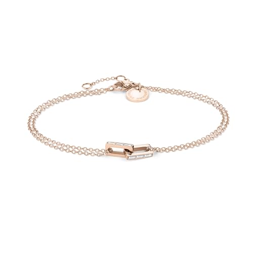 Liebeskind Berlin Armband mit Link Anhänger LJ-1471-B-20 IP Roségold von Liebeskind