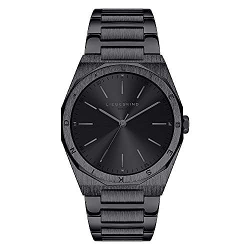 Liebeskind Berlin Damen Analog Quarz Uhr mit Edelstahl Armband LT-0295-MQ von Liebeskind