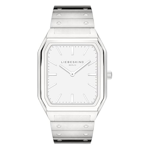 Liebeskind Damen Analog Quarz Uhr mit Edelstahl Armband LT-0383-MQ von Liebeskind