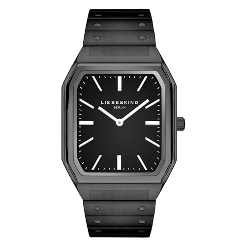 Liebeskind Damen Analog Quarz Uhr mit Edelstahl Armband LT-0385-MQ von LIEBESKIND