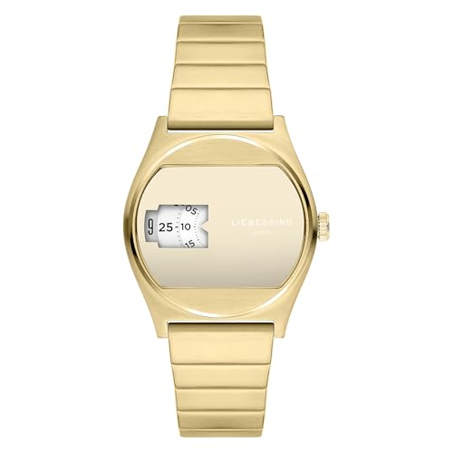 Liebeskind Berlin Armbanduhr LT-0395-MQ IP Gold Liebeskind Berlin Armbanduhr LT-0395-MQ IP Gold von Liebeskind