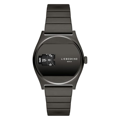 Liebeskind Damen Analog Quarz Uhr mit Edelstahl Armband LT-0397-MQ von LIEBESKIND