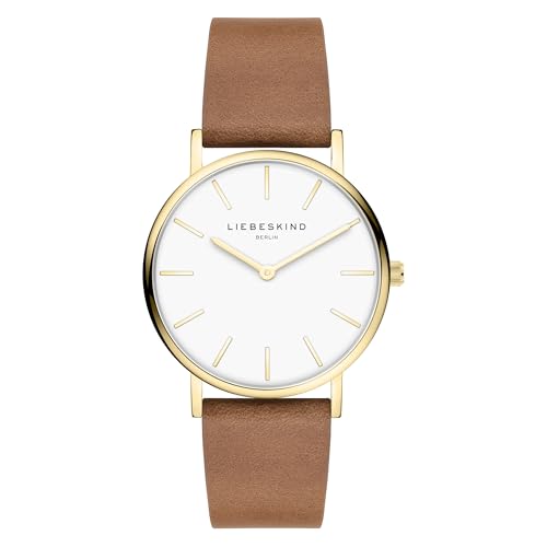 Liebeskind Berlin Armbanduhr LT-0402-LQ IP Gold Liebeskind Berlin Armbanduhr LT-0402-LQ IP Gold von Liebeskind