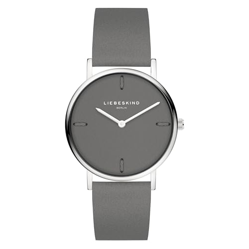 Liebeskind Berlin Armbanduhr LT-0406-LQ Silber Liebeskind Berlin Armbanduhr LT-0406-LQ Silber von Liebeskind