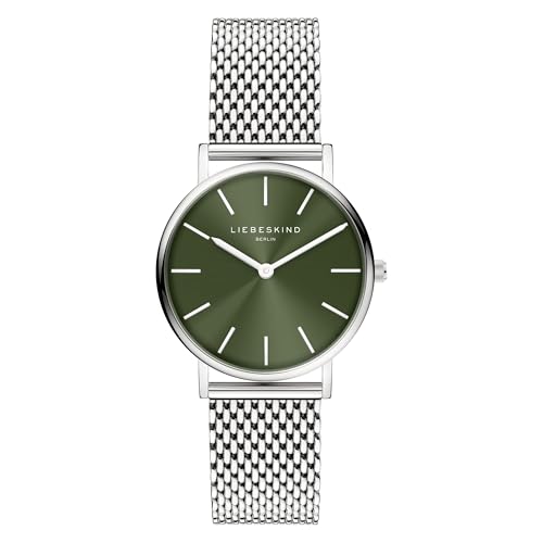 Liebeskind Berlin Armbanduhr LT-0410-MQ Silber von Liebeskind