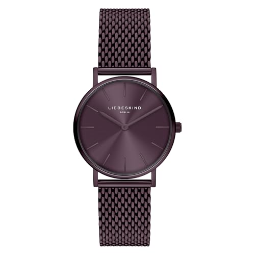 LIEBESKIND Berlin Armbanduhr LT-0413-MQ IP Purple von LIEBESKIND