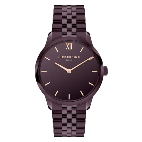 Liebeskind Berlin Armbanduhr LT-0422-MQ IP Purple Liebeskind Berlin Armbanduhr LT-0422-MQ IP Purple von Liebeskind