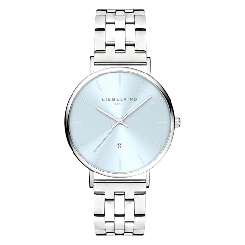 Liebeskind Berlin Armbanduhr LT-0441-MQ Silber Liebeskind Berlin Armbanduhr LT-0441-MQ Silber von Liebeskind