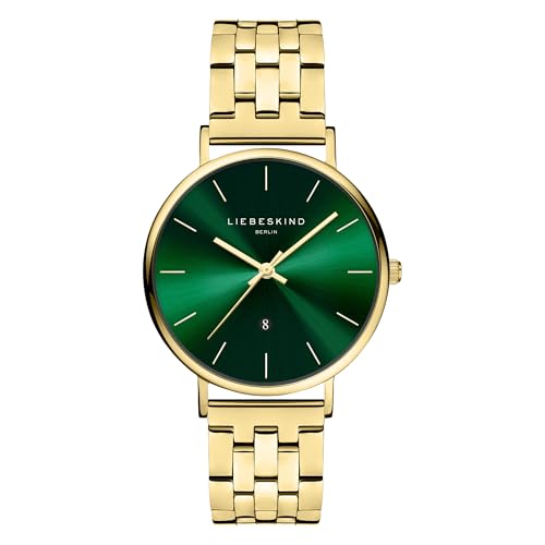 Liebeskind Berlin Armbanduhr LT-0442-MQ IP Gold von Liebeskind