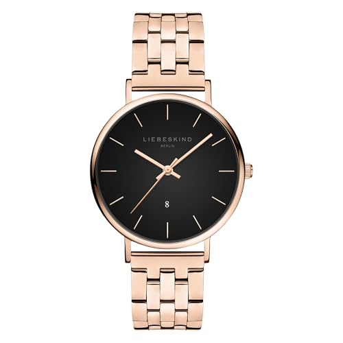 Liebeskind Berlin Armbanduhr LT-0443-MQ IP Roségold von LIEBESKIND