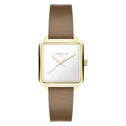 Liebeskind Berlin Armbanduhr LT-0446-LQ IP Gold Liebeskind Berlin Armbanduhr LT-0446-LQ IP Gold von Liebeskind