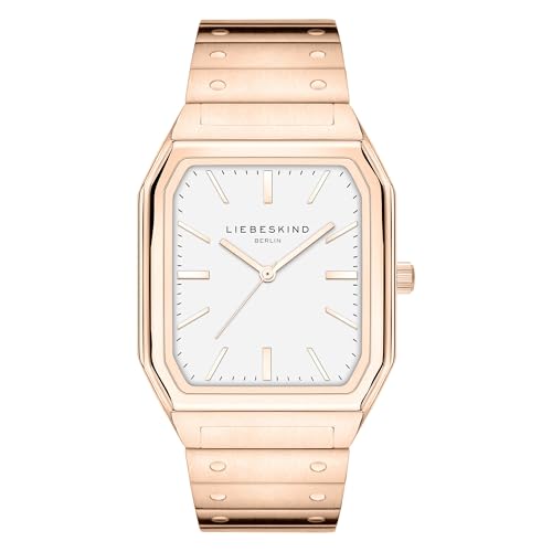 LIEBESKIND Berlin Armbanduhr LT-0455-MQ IP Roségold LIEBESKIND Berlin Armbanduhr LT-0455-MQ IP Roségold von LIEBESKIND