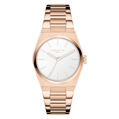 LIEBESKIND Damen Analog Quarz Uhr mit Edelstahl Armband LT-0463-MQ LIEBESKIND Damen Analog Quarz Uhr mit Edelstahl Armband LT-0463-MQ von Liebeskind