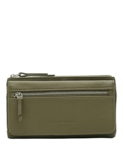 Liebeskind Berlin BASICS Layla Geldbörse, Olive Paste, Large (HxBxT 9.5cm x 18cm x 2cm) von Liebeskind