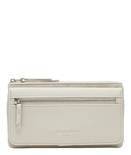 Liebeskind Berlin BASICS Layla Geldbörse, Pale Moon, Large (HxBxT 9.5cm x 18cm x 2cm) von Liebeskind