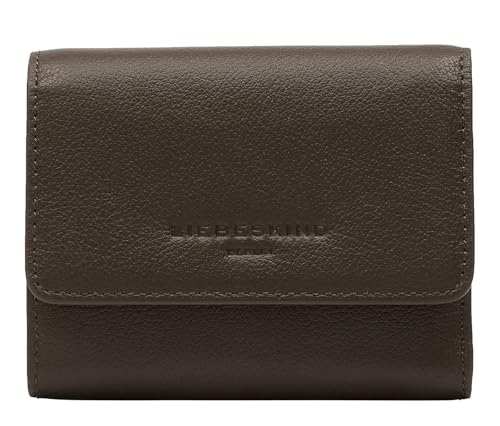 Liebeskind Berlin Basic Nova Portemonnaie, aubergine , Medium (HxBxT 9.5 cm x 11.6 cm x 2.0cm) von Liebeskind