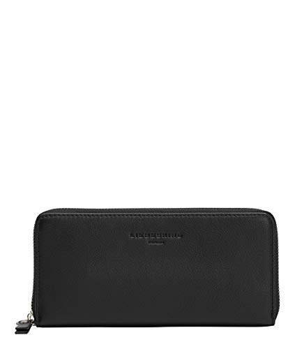 Liebeskind Berlin Basic Sally Portemonnaie, Large (9.4 cm x 18.8 cm x 2cm), Black von Liebeskind