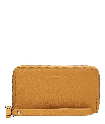 Liebeskind Berlin Basic Vivian Geldbörse, Large (10 cm x 18 cm x 2.5cm), inca Gold von Liebeskind