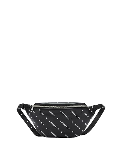 Liebeskind Berlin Beltbag M MONOGRAM Soft Nappa black von Liebeskind