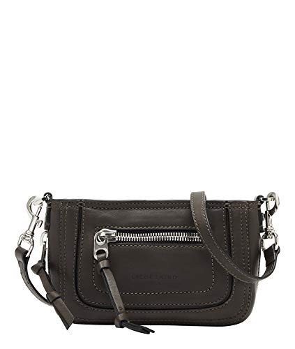 Liebeskind Berlin Brooke Corssbody Crossbody, aubergine , Extra Small (HxBxT 12.0 cm x 18.0 cm x 8.0cm) von Liebeskind