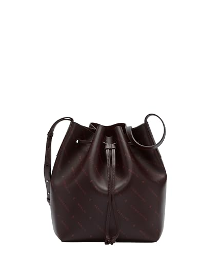 Liebeskind Berlin Bucketbag M MONOGRAM Soft Nappa burgundy von Liebeskind