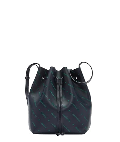 Liebeskind Berlin Bucketbag M MONOGRAM Soft Nappa dress blues Liebeskind Berlin Bucketbag M MONOGRAM Soft Nappa dress blues von Liebeskind