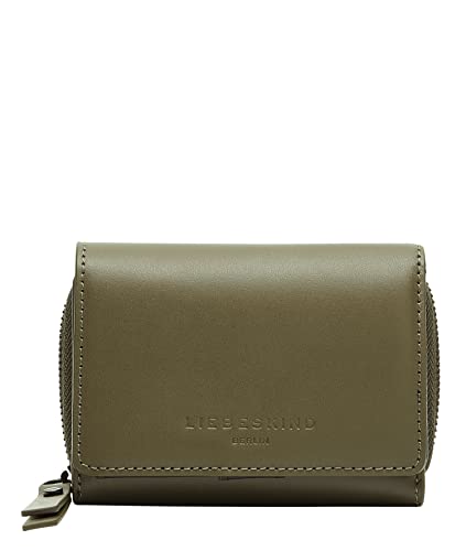 Liebeskind Berlin CARTER Pablita Geldbörse, Olive Paste, Medium (HxBxT 9cm x 11cm x 3cm) von Liebeskind