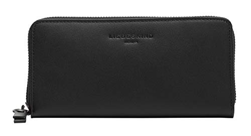 Liebeskind Berlin Carter Sally Geldbörse, Black, Large (HxBxT 9.4cm x 18.8cm x 2cm) von Liebeskind