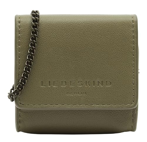 Liebeskind Berlin CHELSEA Kodiaq Neck Accessory, tea leaf, Onesize (HxBxT 5.5cm x6.5cm x2.2cm) von Liebeskind
