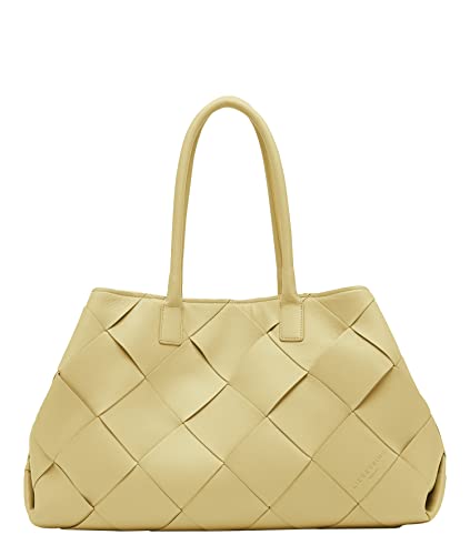 Liebeskind Berlin CHELSEA WEAVING Chelsea Shopper, Ginger Shot, Large (HxBxT 32cm x 48cm x 16cm) von LIEBESKIND