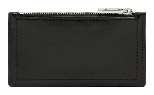 Liebeskind Berlin CHUDY PAPER TOUCH CRINKLE New Wallet XS, black XS von Liebeskind