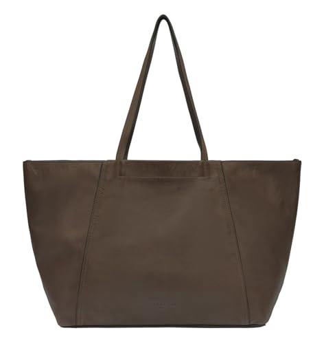 Liebeskind Berlin CHUDY SHEEP NATURAL Shopper L, light truffel L von LIEBESKIND