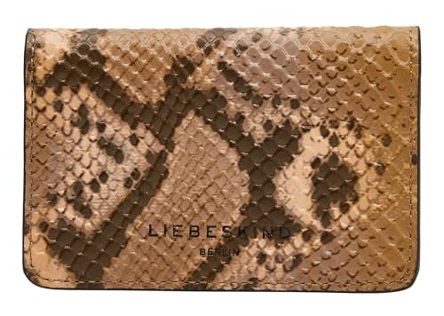 Liebeskind Berlin Carol Cardie Portemonnaie, Extra Small (7.4 cm x 11.2 cm x 2.5cm), Blush von Liebeskind