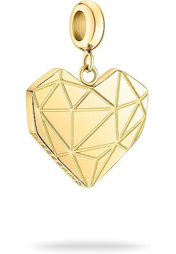 Liebeskind Berlin Charm LJ-1230-P-18 Broken Heart IP Gold von Liebeskind