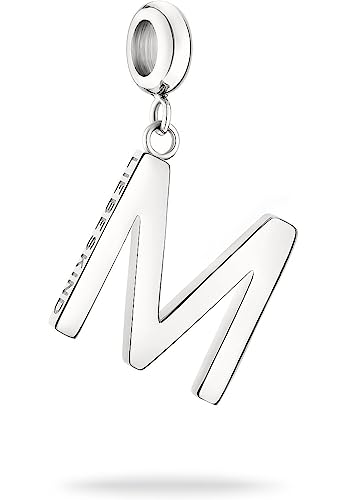 Liebeskind Berlin Charm LJ-1257-P-18 'M' Silber von LIEBESKIND