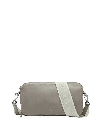 Liebeskind Berlin Damen-Umhängetasche „Clarice M“ – Crossbody Bag Damen aus Leder mit verstellbaren Schulterriemen – Damen-Schultertasche, großzügige Fächer mit Reißverschluss und Knopfverschluss von Liebeskind